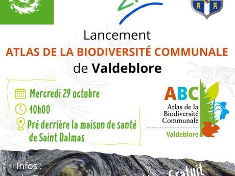 Lancement de l'Atlas de la Biodiversité Communale de Valdeblore