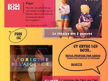 Soirée Spectacle "Fleur