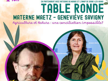 Table Ronde - Agriculture et nature : une conciliation impossible ?