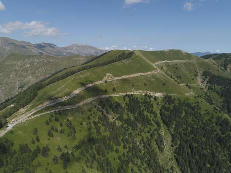 Sentier pédestre Turini-Camp d'Argent