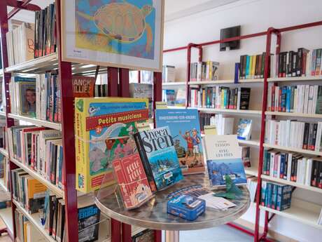 Bibliothèque des Issambres