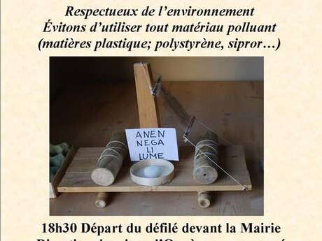 Défilé "Anen nega li lume"