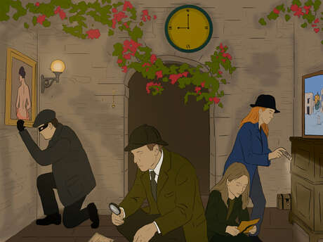 Escape game au musée !