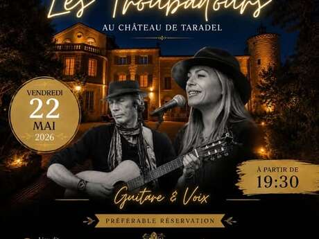 Chateau de Taradel - Les Troubadours