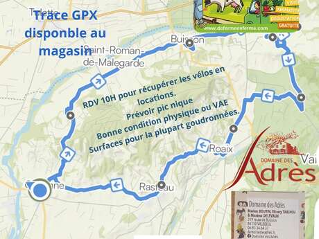 Fahrradtour: Von Hof zu Hof mit AVÉLOC