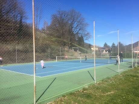 Courts de Tennis Allevard et Crêts en Belledonne