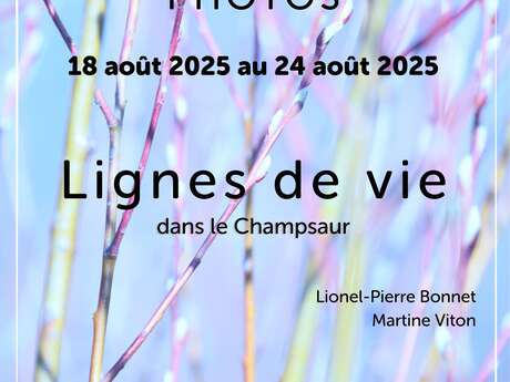 Exposition - Lignes de vie dans le Champsaur