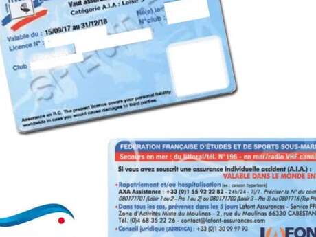 Licence enfant FFESSM (12-16 ans)