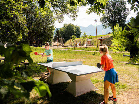 Table tennis: Village