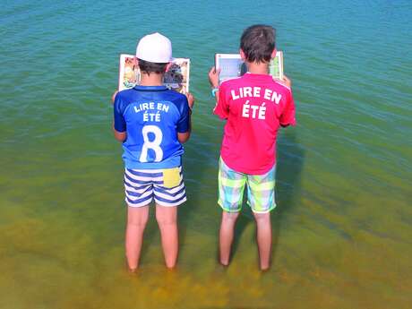 Lire en été