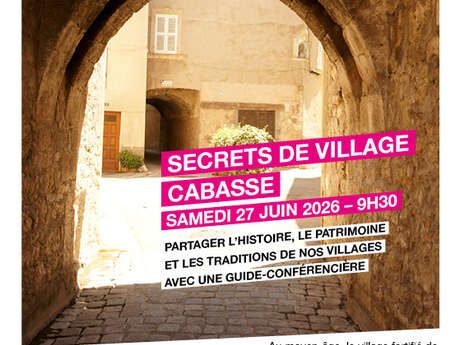 Balade commentée "Secrets de village"
