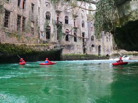 Canoë kayak avec Randovive : le Rhône sauvage