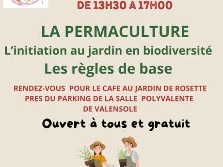 ATELIER JARDIN EN PERMACULTURE ATELIER JARDIN EN PERMACULTURE