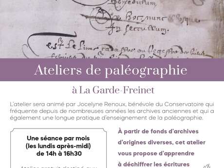 Laboratorio di paleografia