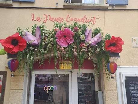 LA PAUSE COQUELICOT