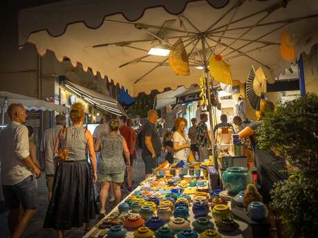 Le marché nocturne