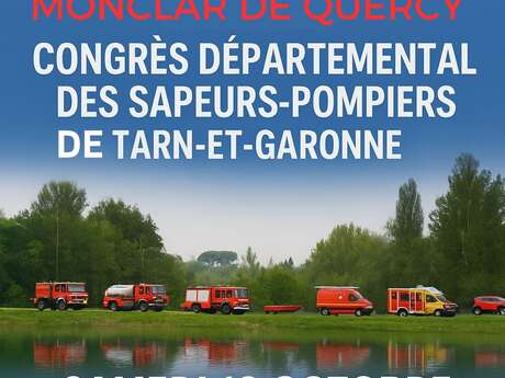 Congres départemental des sapeurs-pompiers de Tarn et Garonne