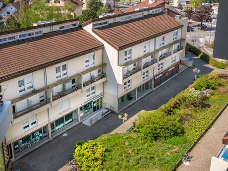 La médiathèque Novel et la rue Louis Armand en images