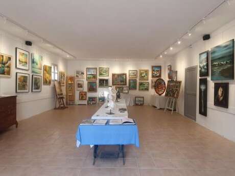 Exposition de peinture, poterie et artisanat d'art