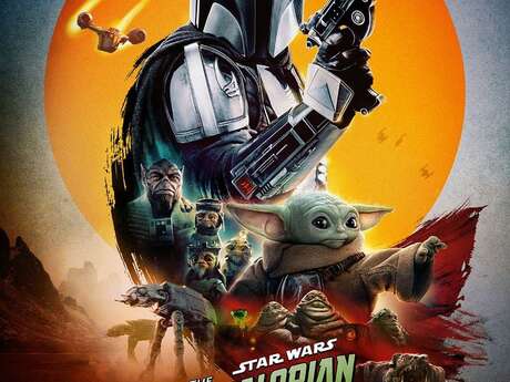 Séance de cinéma - « Star wars: The mandalorian and grogu»