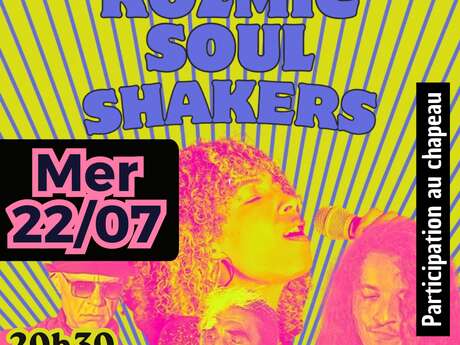 Kozmic Soul Shakers : Concert hommage à Janis Joplin au Coin Sauvage (au bord du lac de Montbel)