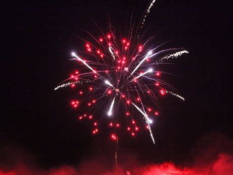 National day on 14 July at La Couarde