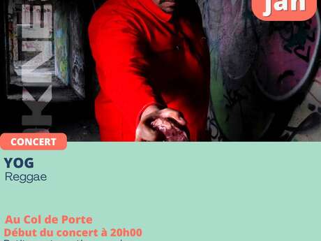 Soirée Groove et Reggae avec YOG