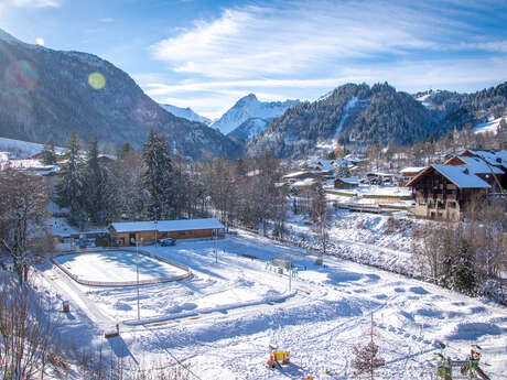 Ouverture officielle de la patinoire