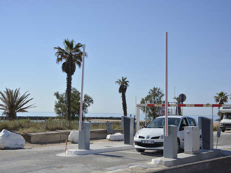 Parking Etangs de Villepey