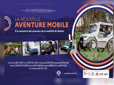Projection du film "la nouvelle aventure mobile"