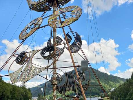 Treasure hunt: « Mais qui a croqué dans la meule de fromage Abondance ? »