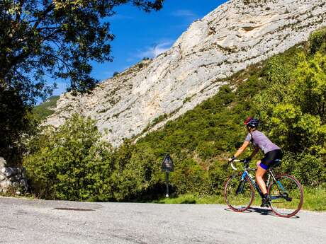 Tour de la Baume à vélo (N°34)