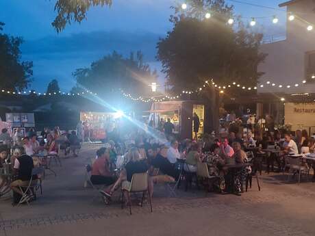 Soirée food trucks