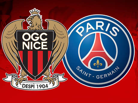 Match Ligue 1 - OGC NICE / PSG