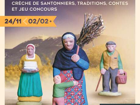 Tentoonstelling: "De ziel van Kerstmis" santon cots