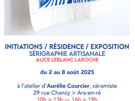 Einführungen, Wohnsitz und Ausstellung von Alice Leblanc Laroche