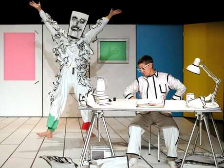 Immobile et Rebondi - à La Garance