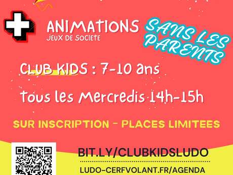 Club Kids jeux de société