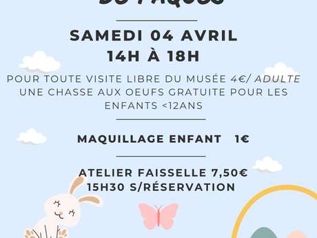 Chasse aux oeufs de Paques