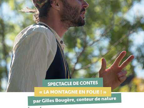Spectacle de contes "La montagne en folie !"