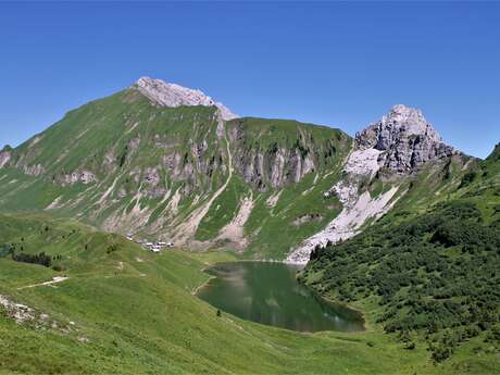 Site de pêche Lac de Lessy