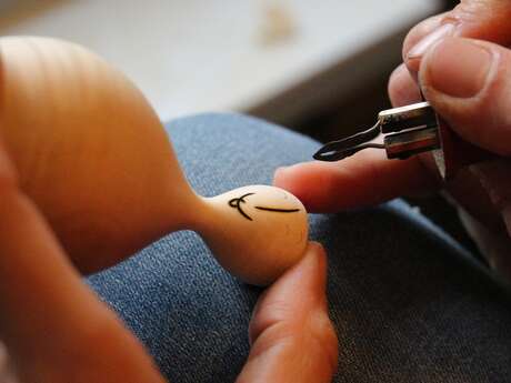 Géronime - Tourneuse sur bois