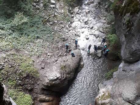 Canyoning la Belle au Bois