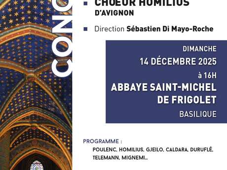 Concert "Mirabile Mysterium"