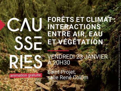 FORÊTS ET CLIMAT Interactions entre air, eau et végétation