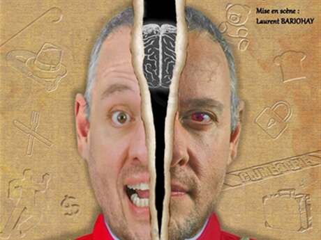 Patrick Gadais dans Ze One Mental Show