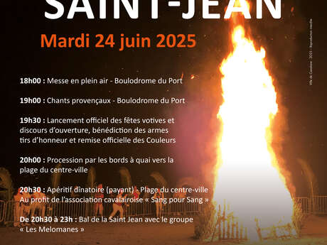 Fête de la Saint Jean Fête de la Saint Jean
