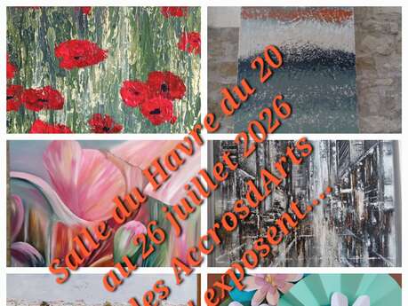 Ausstellung der AccrosdArt - Fotos