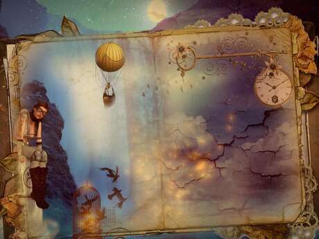 Soirée contes à Bathernay