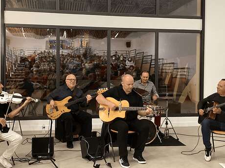 Hot Club de Corse - Swing - Les Soirées Estivales
